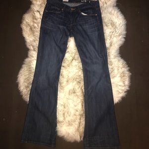 Gap flare jeans